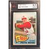 Image 1 : 1965 TOPPS #207 PETE ROSE (KSA 8.5)