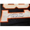 Image 2 : GEROY SIMON SIGNED BC LIONS FOOTBALL JERSEY W/3X GREY CUP CHAMP INSCRIPTION