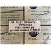 Image 2 : RARE (5) 1937 MEDALTA POTTERIES SIGNED CHEQUES