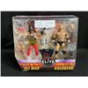 Image 1 : WWF BRET HART VS GOLDBERG ELITE 2-PACK