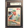 Image 1 : 1970 TOPPS #140 REGGIE JACKSON (KSA 7.5)
