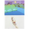 Image 2 : 1990 LE Warner Bros "Looney Tunes" Bugs Bunny 8x11 Serigraph Cel