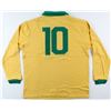 Image 3 : Pele Signed Team Brazil Jersey (JSA ALOA)