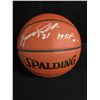 Image 1 : DOMINIQUE WILKINS SIGNED NBA SPALDING BASKETBALL (SCHWARTZ HOLO)