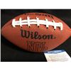 Image 2 : Pittsburgh Steelers Kordell Stewart Authentic Signed Mini Wilson White Panel Football BAS