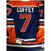 Image 1 : PAUL COFFEY SIGNED EDMONTON OILERS TEAM CLASSIC ADIDAS JERSEY (FRAMEWORTH COA)