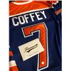 Image 2 : PAUL COFFEY SIGNED EDMONTON OILERS TEAM CLASSIC ADIDAS JERSEY (FRAMEWORTH COA)