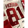 Image 2 : MARIAN HOSSA SIGNED DETROIT RED WINGS REEBOK JERSEY (MEMORABLE AUTHENTIC COA)