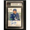 Image 1 : 2019-20 SP AUTHENTIC #170 ZACK MACEWEN FUTURE WATCH AUTO#642/999 (KSA 10)