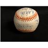 Image 1 : 1995 BALTIMORE ORIOLES (13) MULTI-SIGNED BASEBALL (RIPKEN JR/BAINES/PALMEIRO/BONILLA) PSA/DNA LOA