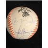 Image 2 : 1995 BALTIMORE ORIOLES (13) MULTI-SIGNED BASEBALL (RIPKEN JR/BAINES/PALMEIRO/BONILLA) PSA/DNA LOA