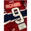 Image 2 : MAURICE RICHARD SIGNED MONTREAL CANADIENS CCM JERSEY (FROZEN POND COA)