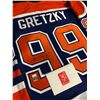 Image 2 : WAYNE GRETZKY SIGNED EDMONTON OILERS DOUBLE CCM JERSEY (WG AUTHENTIC)