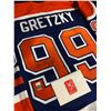 Image 2 : WAYNE GRETZKY SIGNED EDMONTON OILERS DOUBLE CCM JERSEY (WG AUTHENTIC)