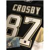 Image 2 : SIDNEY CROSBY AUTOGRAPHED PITTSBURGH PENGUINS REEBOK JERSEY (FRAMEWORTH COA)