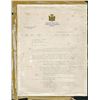 Image 2 : Franklin Roosevelt Authentic Signed 8x10.5 1929 State of NY Letter PSA