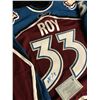 Image 2 : PATRICK ROY SIGNED COLORADO AVALANCHE REEBOK JERSEY (FROZEN POND)