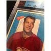 Image 2 : 1959-60 TOPPS #63 GORDIE HOWE AUTO (JSA AUTHENTIC)