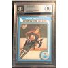 Image 1 : AUTOGRAPHED WAYNE GRETZKY HOCKEY CARD (BECKETT AUTHENTICATED)