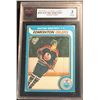 Image 1 : 1979-80 O-PEE-CHEE #18 WAYNE GRETZKY RC (KSA 3)