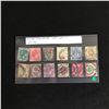 Image 1 : GREAT BRITAIN 127-38 STAMP LOT