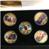 Image 2 : IRON MAN GOLD PLATED COIN SET w/ CASE 