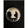 Image 2 : 1985 Canada $20 Proof 1988 Calgary Olympic Coin- Ski Jump