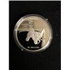 Image 1 : 1985 Canada $20 Proof 1988 Calgary Olympic Coin- Biathlon