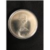 Image 2 : 1976 CANADA Queen Elizabeth II Olympics Montreal FIELD HOCKEY Silver $10 Coin