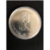 Image 2 : 1974 CANADA Queen Elizabeth II Olympics Montreal ZEUS Silver $10 Coin