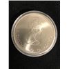 Image 2 : 1976 CANADA Queen Elizabeth II Olympics Montreal SOCCER Silver $10 Coin