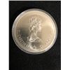 Image 2 : 1974 CANADA Queen Elizabeth II Olympics Montreal CYCLING Silver $10 Coin