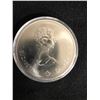 Image 2 : 1975 CANADA Queen Elizabeth II Olympics Montreal KAYAK Silver $10 Coin