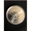 Image 1 : 1975 CANADA Queen Elizabeth II Olympics Montreal WOMENS JAVELIN Silver $5 Coin