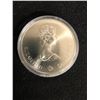 Image 2 : 1975 CANADA Queen Elizabeth II Olympics Montreal WOMENS JAVELIN Silver $5 Coin