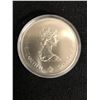 Image 2 : 1974 CANADA Queen Elizabeth II Olympics Montreal ROWING Silver $5 Coin