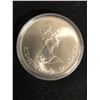 Image 2 : 1976 CANADA Queen Elizabeth II Olympics Montreal FENCING Silver $5 Coin