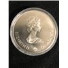 Image 2 : 1974 CANADA Queen Elizabeth II Olympics Montreal OLYMPIC VILLAGE Silver $5 Coin