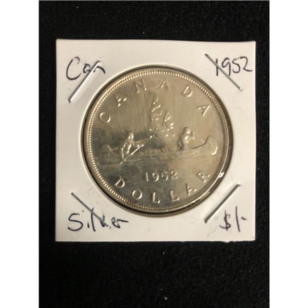 1952 CANADA SILVER DOLLAR