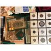 Image 2 : COLLECTOR LOT OF BILLS, COINS & STAMPS (UNSEARCHED VALUE)