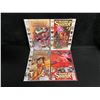 Image 1 : SQUADRON SINISTER #1-4 COMIC BOOK LOT