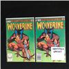 Image 1 : (2) WOLVERINE #4 W/NEWSSTAND EDITION