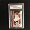 Image 1 : 2003 UPPER DECK #19 LEBRON JAMES PHENOMENAL BEGINNING ROOKIE (GMA 10)