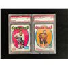 Image 1 : 1971 O-PEE-CHEE #58 WAYNE MAKI (PSA 7) & #73 BERT MARSHALL (PSA 7)