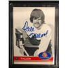Image 1 : DAVE TALLON CANADA SUMMIT SERIES 72 AUTOGRAPHED CARD