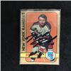 Image 1 : 1972-73 O-PEE-CHEE #114 BRAD PARK AUTOGRAPHED CARD