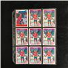 Image 1 : (9) GUY LAFLEUR HOCKEY CARD LOT