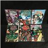 Image 1 : DOUBLE DRAGON COMIC BOOK LOT (MARVEL COMICS)