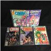 Image 1 : ASSORTED CONAN COMIC BOOK LOT (MARVEL COMICS)