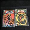 Image 1 : KAZAR THE SAVAGE #1-2 (MARVEL COMICS)